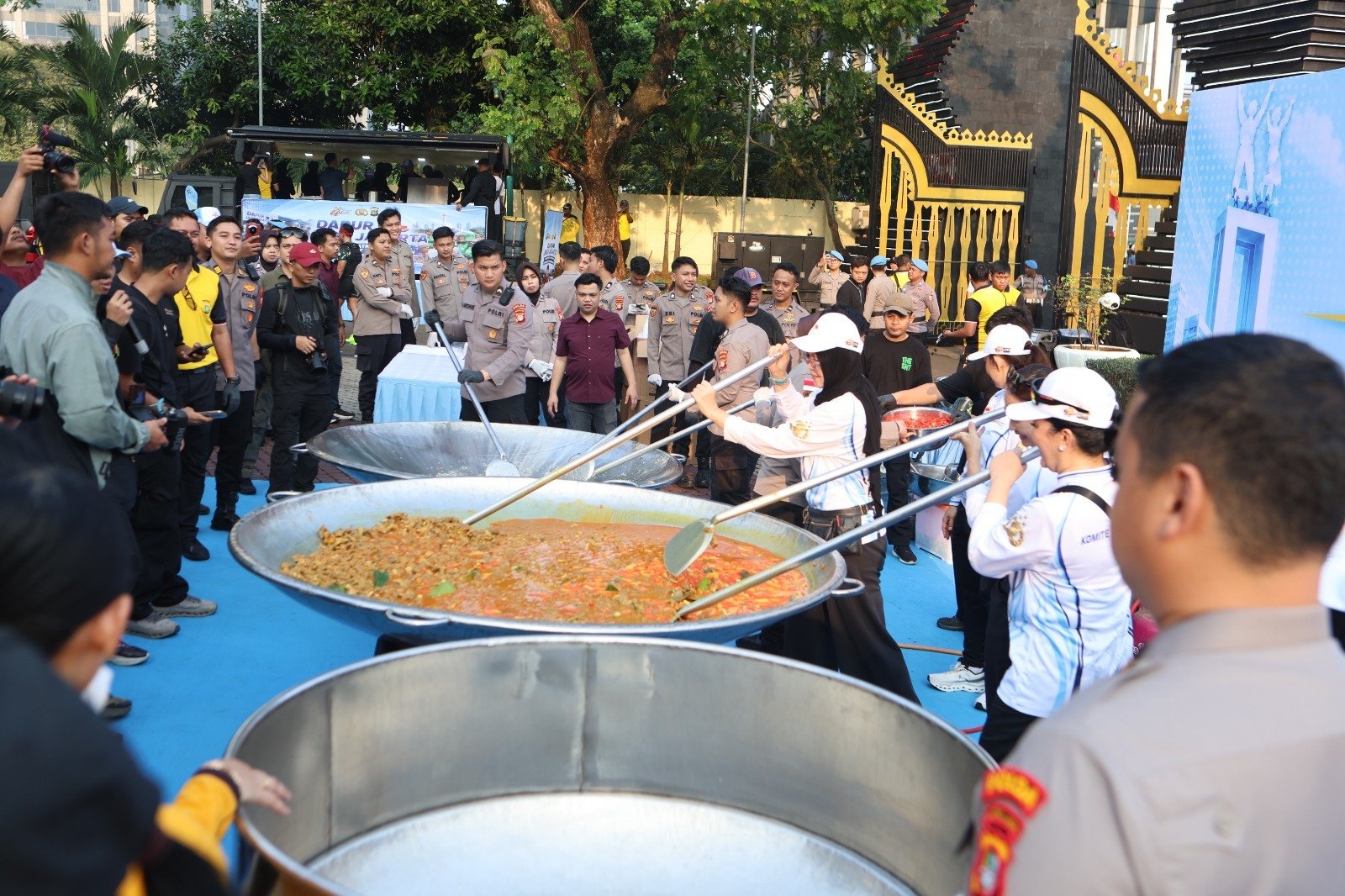 Dapur Jaga Jakarta Bobon Santoso Polda Metro Jaya