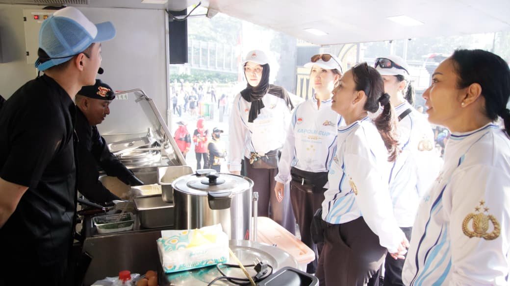 Dapur Jaga Jakarta Chef Hideki Pekan Olahraga Polri 2026