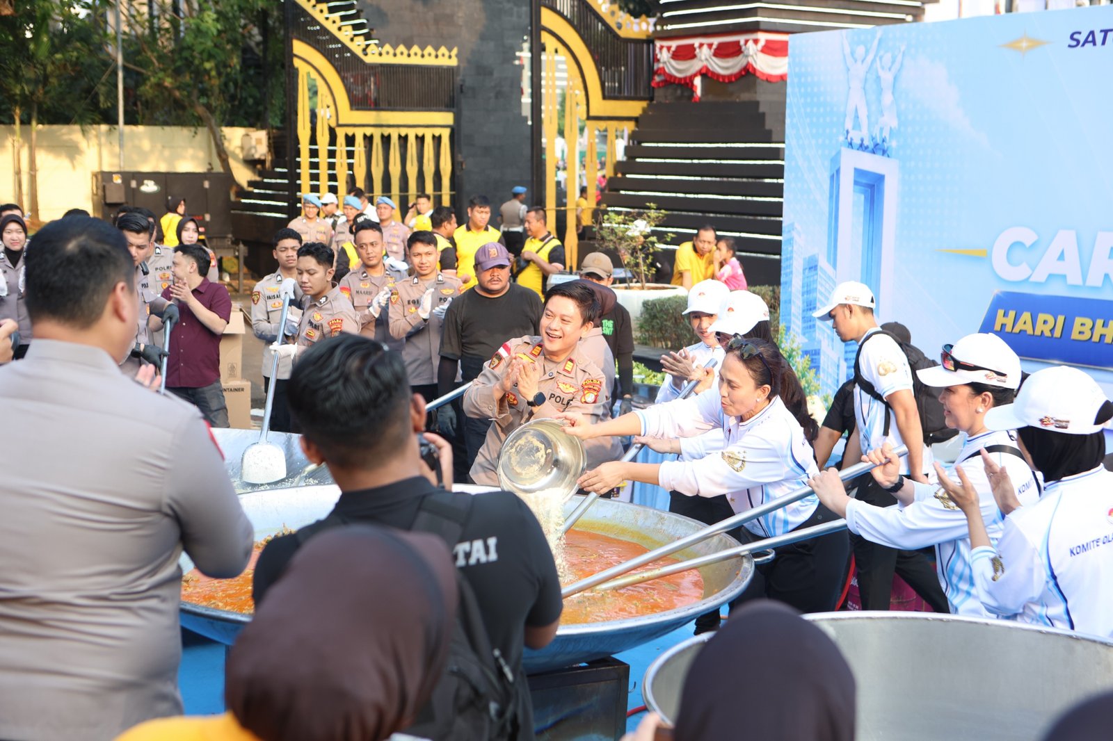 Dapur Jaga Jakarta Bobon Santoso Polda Metro Jaya