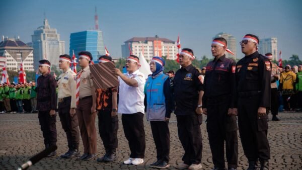 Generasi Muda Sehat, Produktif, dan Berkarakter dalam Apel Kebangsaan