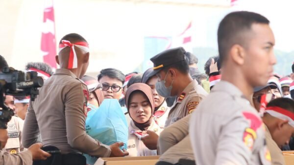 Bakti Sosial Warnai Rangkaian Apel Kebangsaan Jaga Jakarta