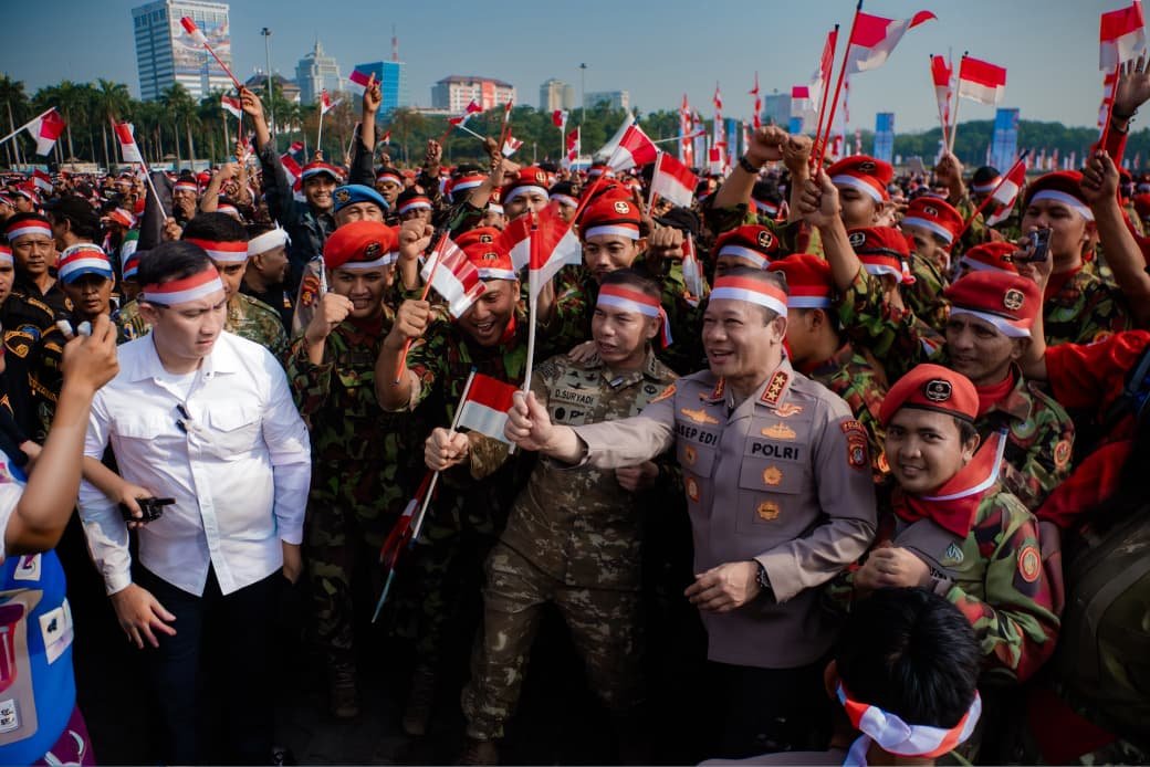 Deklarasi Jaga Jakarta untuk Indonesia, Elemen Masyarakat Bersatu Jaga Keamanan dan Persatuan