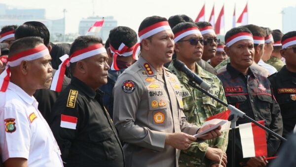 Pokdar Kamtibmas Perkuat Partisipasi Masyarakat dalam Apel Kebangsaan