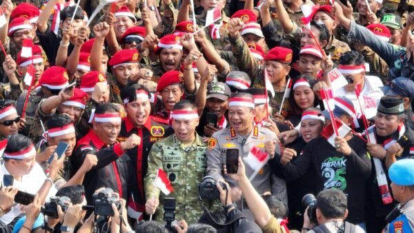 21 Organisasi Kemasyarakatan Satukan Komitmen dalam Apel Kebangsaan