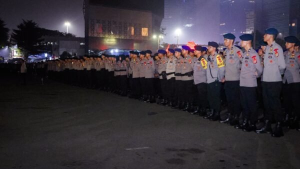 13.859 Personel Gabungan Disiapkan untuk Pengamanan HUT ke-81 RI di Jakarta