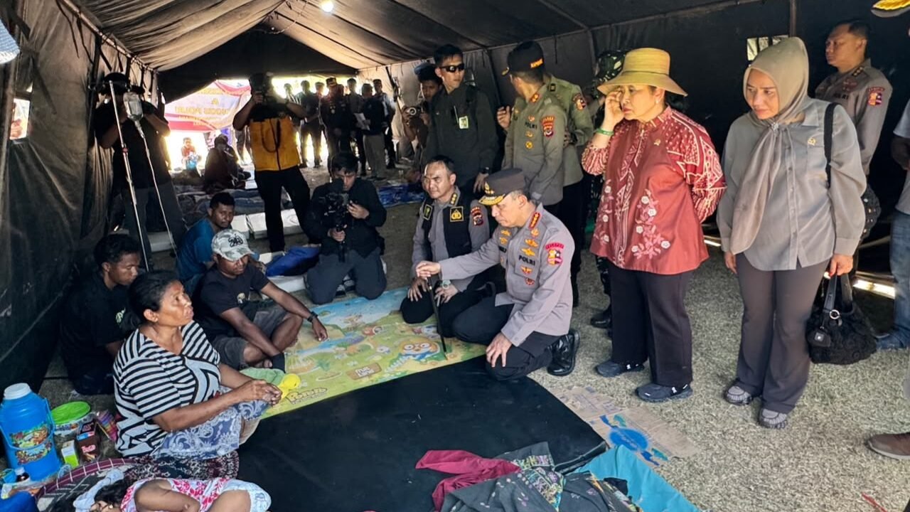 Kapolri: Polri Pastikan Keselamatan Masyarakat Jadi Prioritas Penanganan Gempa NTT