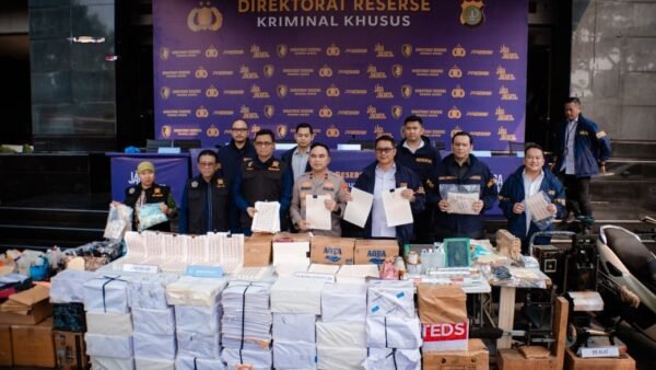 Bongkar Sindikat Meterai Palsu, Polda Metro Jaya Cegah Potensi Kerugian Penerimaan Negara Rp1,034 Triliun