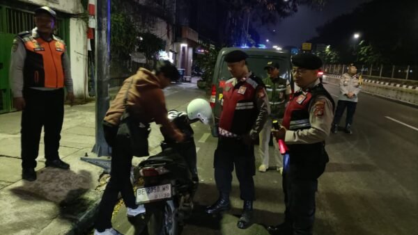 Razia Cipta Kondisi di Jakpus, Polisi Amankan 5 Motor Tanpa Dokumen
