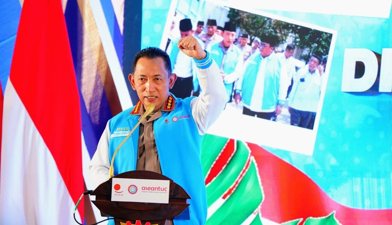 Kapolri Dorong Buruh-Pengusaha Terus Dialog: Kesejahteraan Pekerja Dan Dunia Usaha Kepentingan Bersama