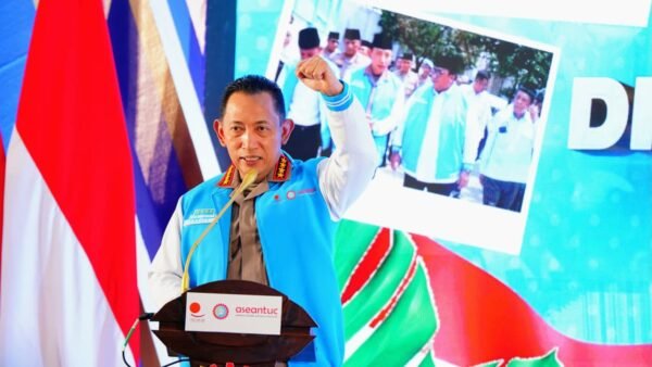 Kapolri Dorong Buruh-Pengusaha Terus Dialog: Kesejahteraan Pekerja Dan Dunia Usaha Kepentingan Bersama