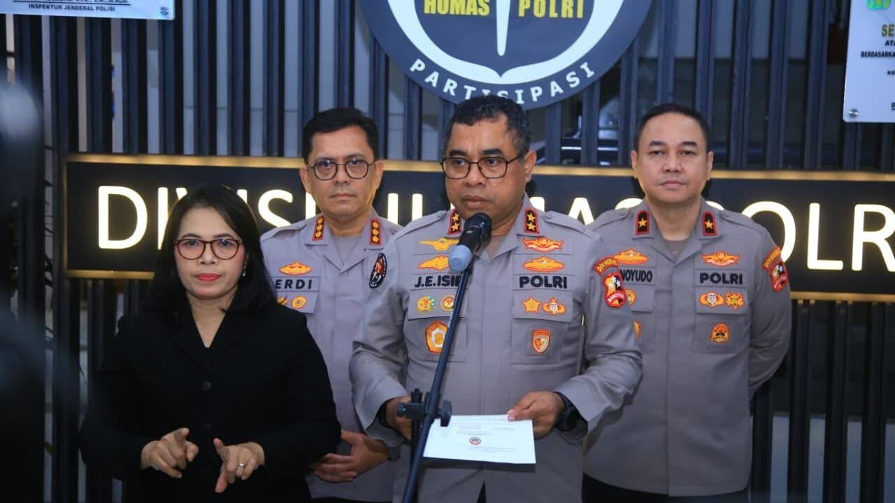 Bantuan Karhutla Polri Tiba di Kalbar, Distribusi ke Wilayah Lain Bertahap