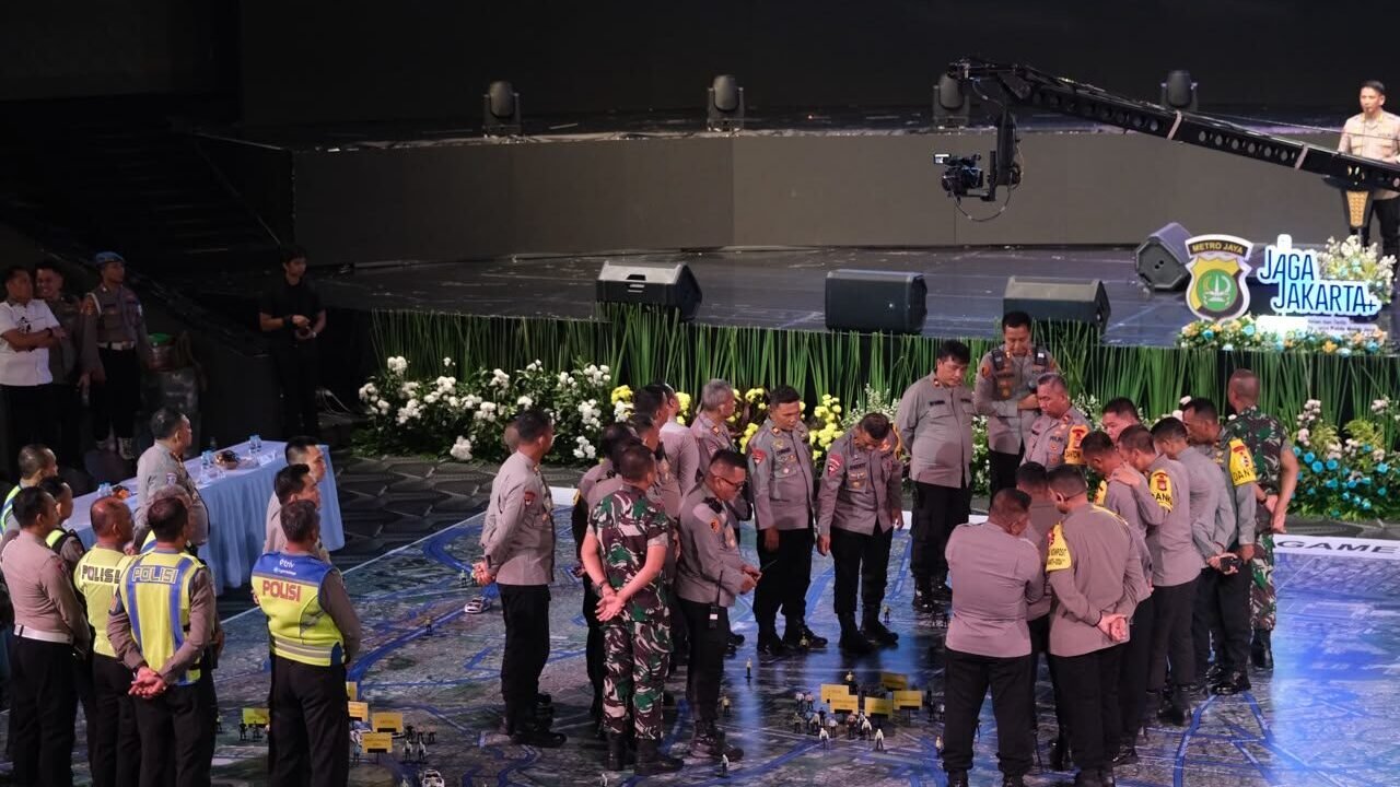 Polda Metro Jaya Matangkan Pengamanan dan Pelayanan Masyarakat Jelang 24 September