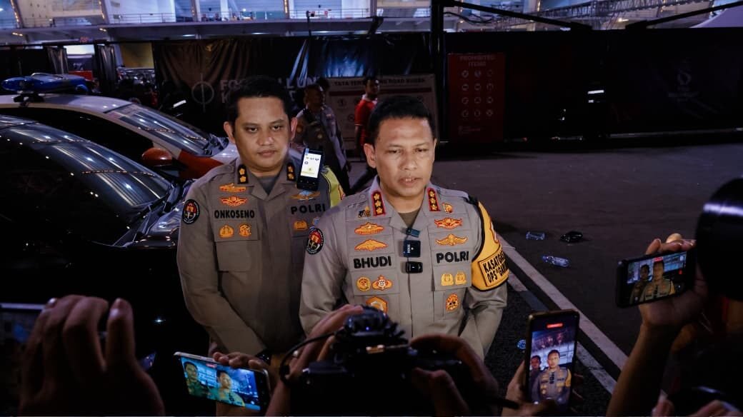 Usai Dua Laga di SUGBK, Polda Metro Jaya Imbau Penonton Pulang Tertib