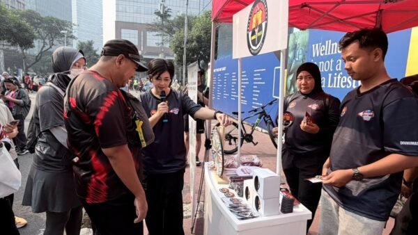 Game Spin Wheel Berhadiah Ramaikan Sosialisasi Hak untuk Tahu di CFD Jakarta