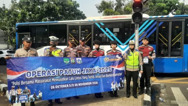 Satgas Preemtif Polda Metro Jaya Edukasi Pengguna Jalan, Wujudkan Lalu Lintas yang Aman dan Tertib