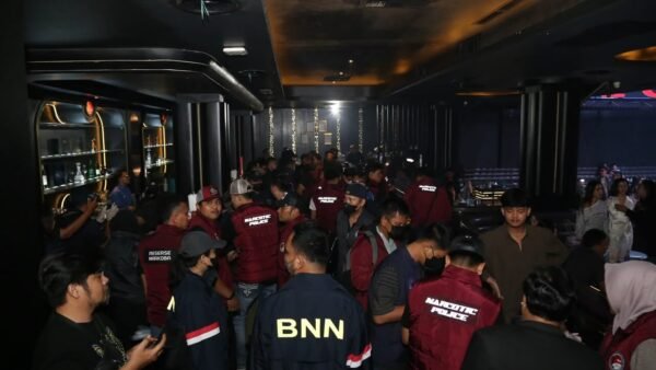Bareskrim Polri dan BNN Kerahkan 462 Personel, Periksa Sejumlah Kelab Malam di Jakarta dan Tangerang