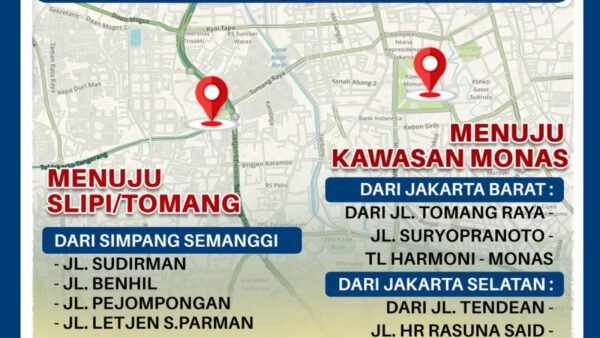Polda Metro Jaya Siapkan Pengaturan Lalu Lintas, Bantu Kelancaran Aktivitas Warga
