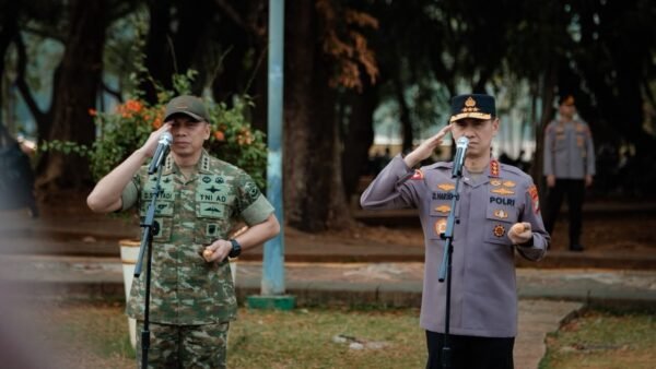 Polda Metro Jaya Gelar Apel Kesiapan, TNI-Polri Kedepankan Pelayanan Humanis dalam Pengamanan Aksi