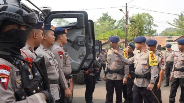Brimob Polda Metro Jaya Gelar Apel Siaga, Pastikan Kesiapan Pelayanan Jelang Hari Sumpah Pemuda