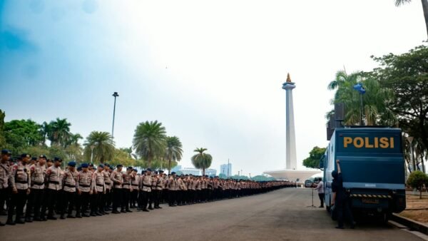 Polda Metro Jaya Kedepankan Pelayanan Humanis dalam Penyampaian Aspirasi