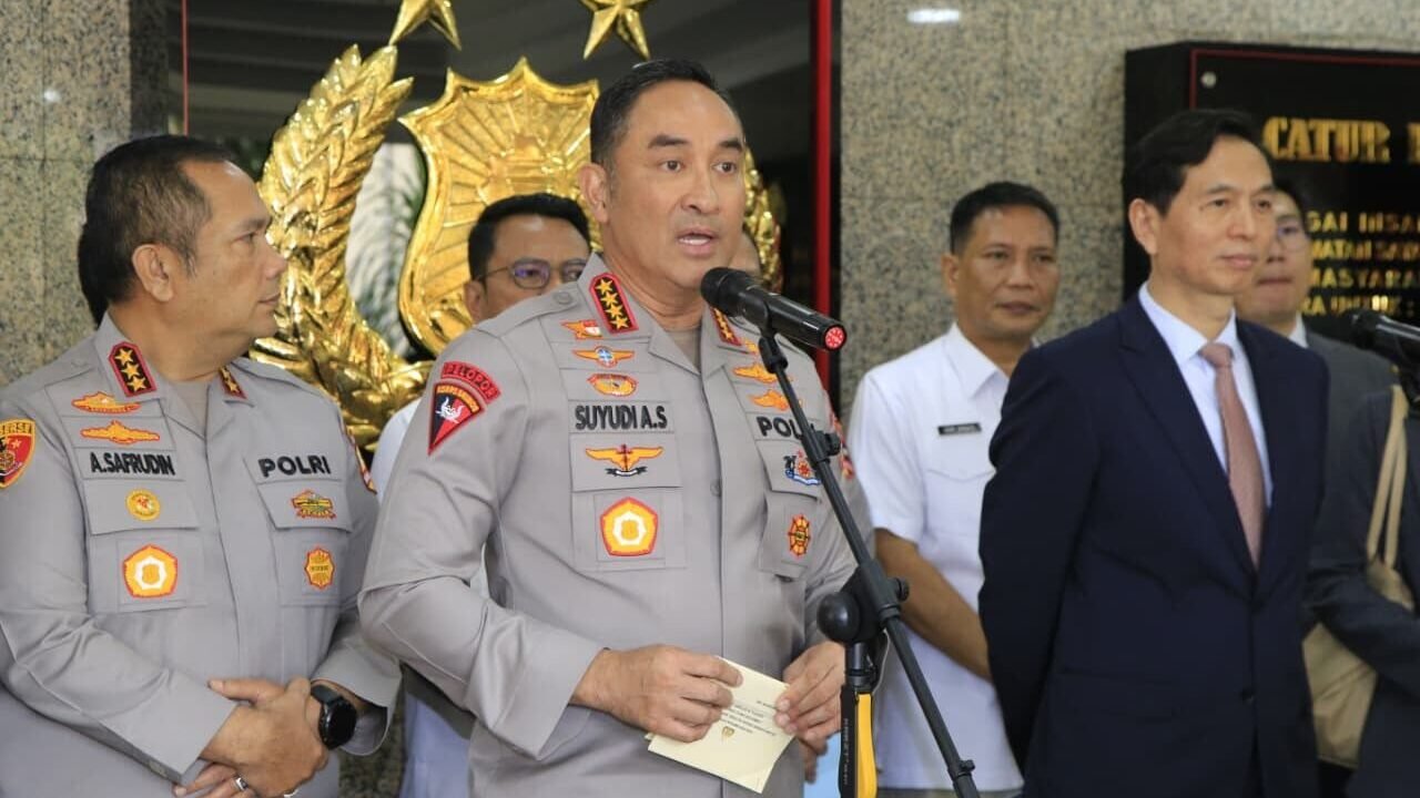 NNCC Tiongkok Apresiasi Polri Ungkap Jaringan Narkotika Internasional di Aceh