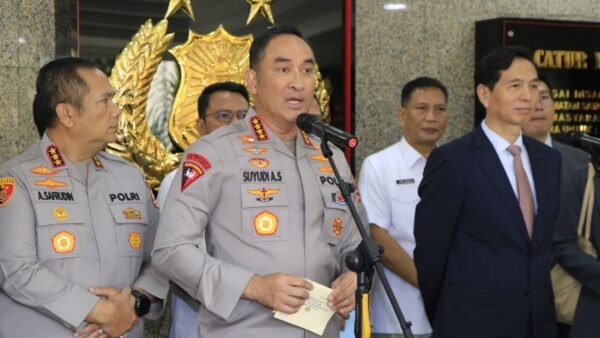 NNCC Tiongkok Apresiasi Polri Ungkap Jaringan Narkotika Internasional di Aceh