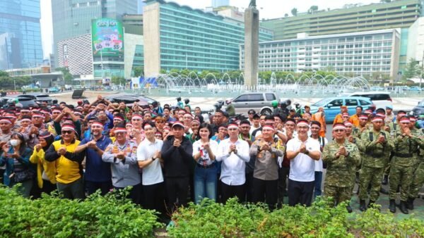 Peringati Sumpah Pemuda ke-98, Polda Metro Jaya Gelar Deklarasi Bersama Mahasiswa dan Tokoh Masyarakat