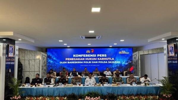 Bareskrim Polri Tetapkan 245 Tersangka Perorangan dan 20 Korporasi dalam Kasus Karhutla