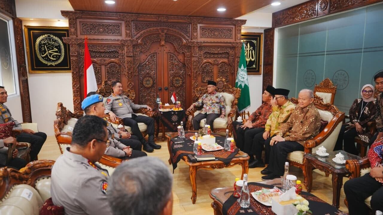Kapolri dan Muhammadiyah Dorong Dialog untuk Cegah Konflik dan Jaga Kerukunan