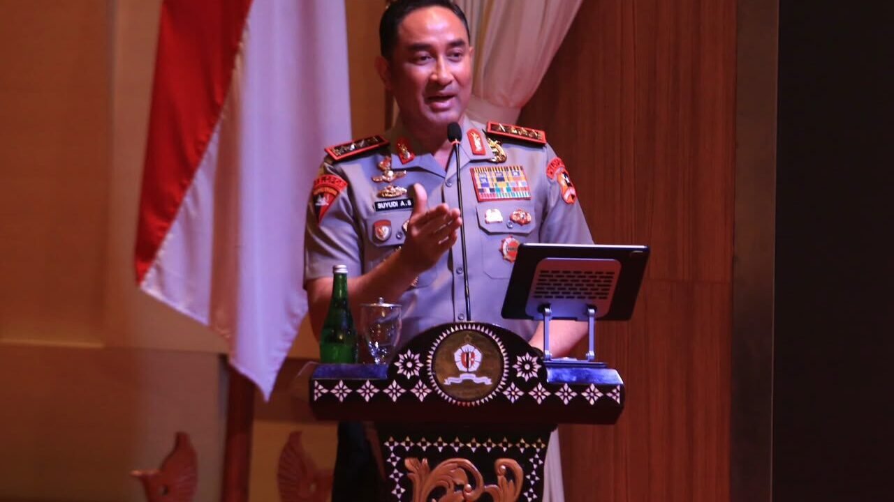 Kapolri Soroti Kejahatan Digital dan Jaringan Lintas Negara, Dorong Penelusuran Aset Pelaku