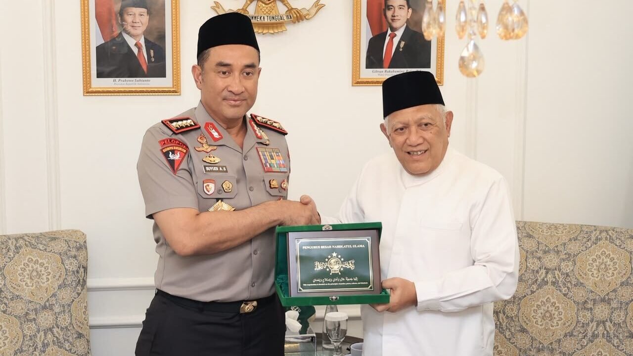 Kapolri dan PBNU Siapkan Kerja Sama untuk Jaga Kamtibmas dan Lindungi Generasi Muda
